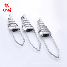 NXJ Varilla de cable de aleación de aluminio que cabe alambre de tipo cuña Abrazadera de anclaje